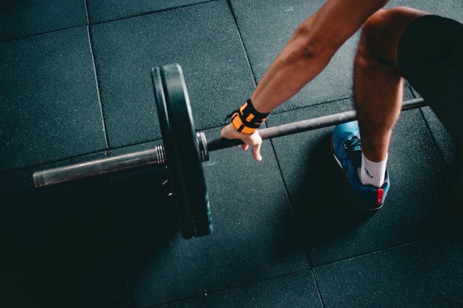 Personal training session at Evolution Brighton